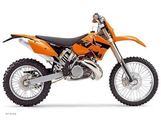 2003 - 2004 KTM 300 EXC Enduro